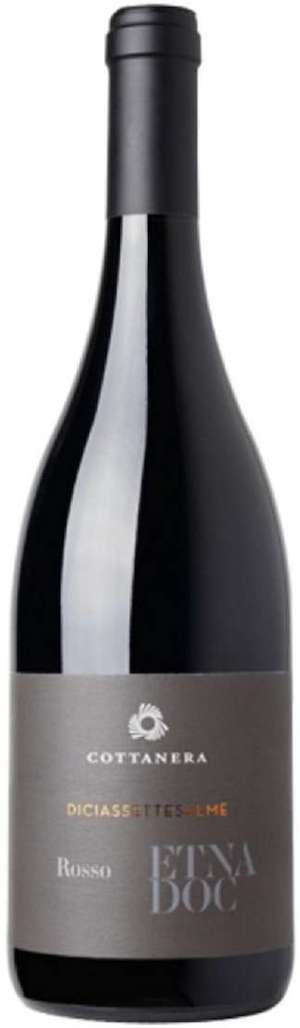 Etna Rosso 'Diciassettesalme', Cottanera 2020