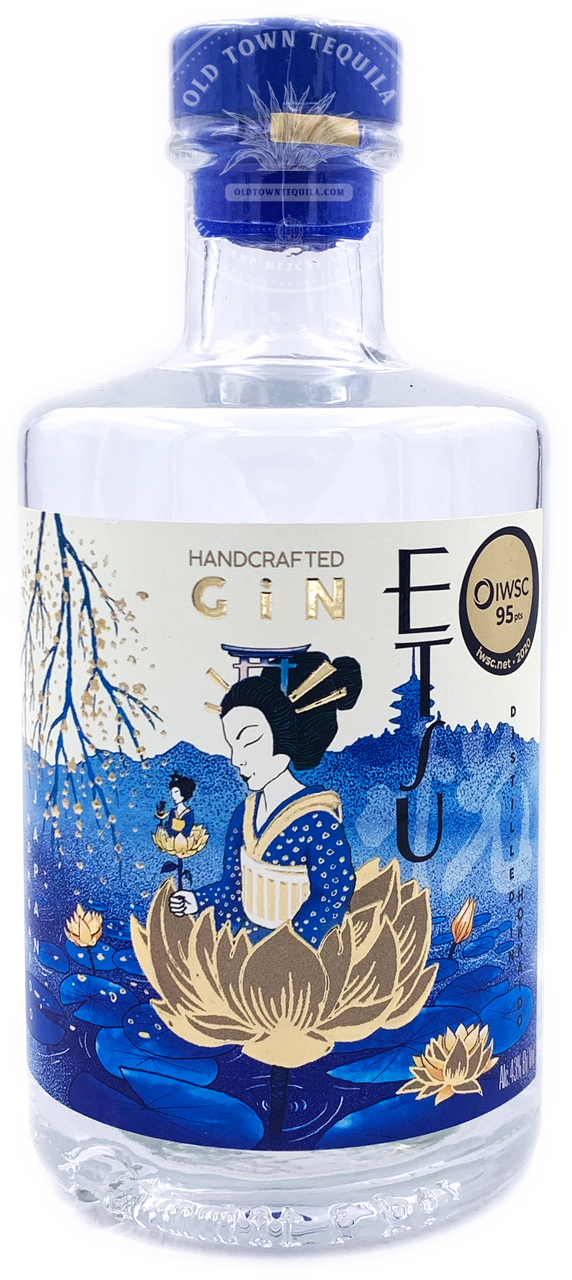 Etsu Handcrafted Japanese Gin