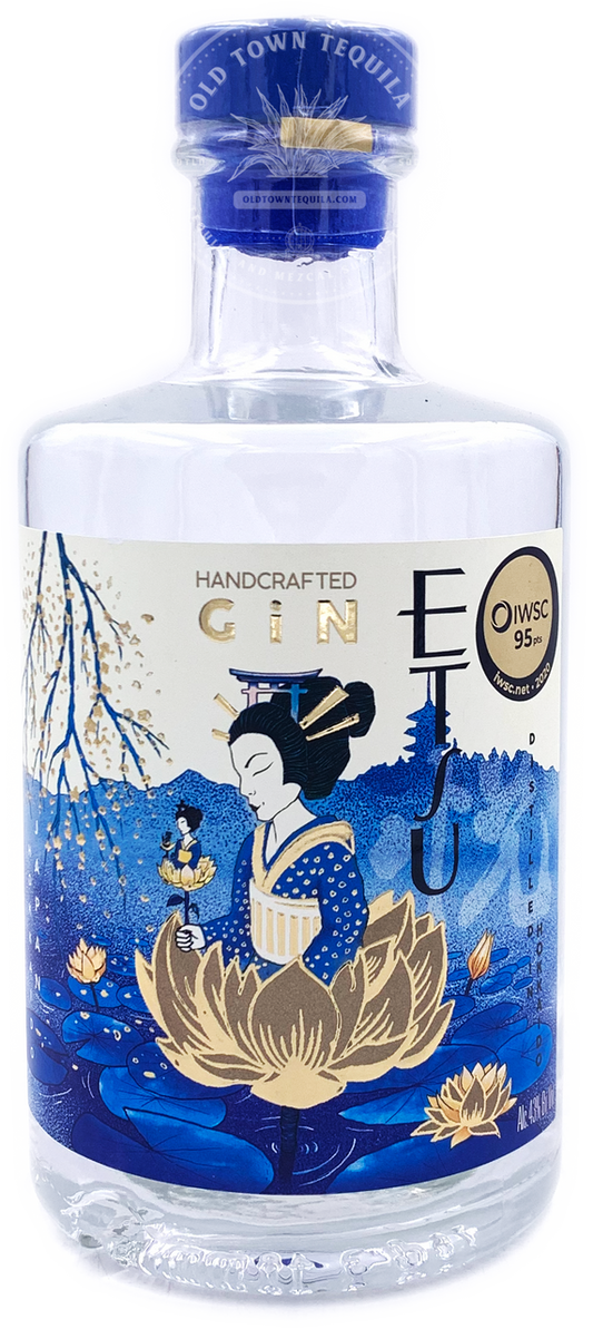 Etsu Handcrafted Japanese Gin