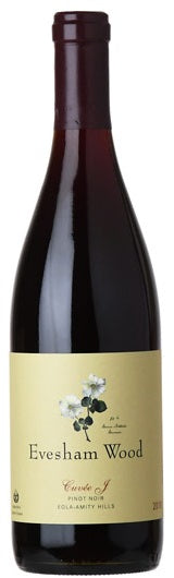 Evesham Wood Estate Pinot Noir "Cuvee J" Eola-Amity Hills 20 2019 (Case only)