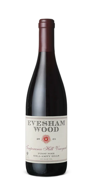 Evesham Wood Pinot Noir Temperance Hill Vineyard Willamette Valley 2023