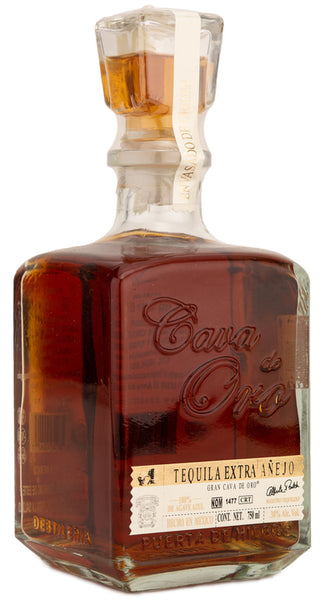 新品6本入り‼️Cava de Oro✨TEQUILA EXTRA ANEJO 新品6本入り‼️Cava de Oro✨TEQUILA EXTRA ANEJO Extra Añejo Tequila