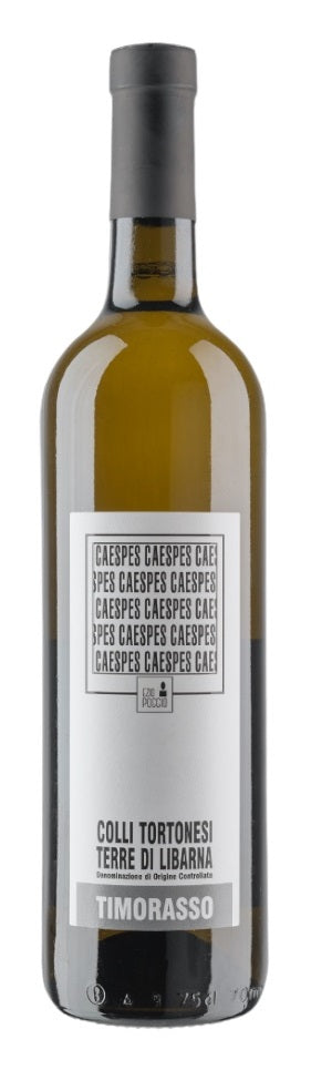 Ezio Poggio Timorasso Colli Tortonesi Terre di Libarna 'Caespes' 2021 *NEW* 2021