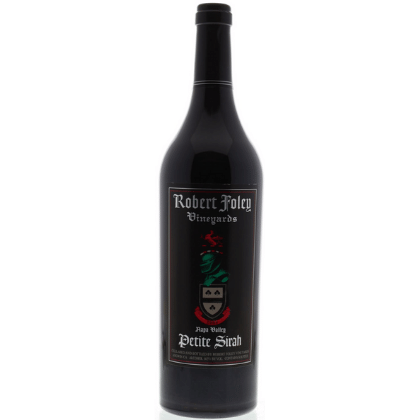 Robert Foley Vineyards Petite Sirah 2017