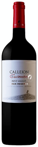 FINCA LA LUZ CALLEJON DEL CRIMEN PETIT VERDOT GRAN RESERVA 2016 (Case only)