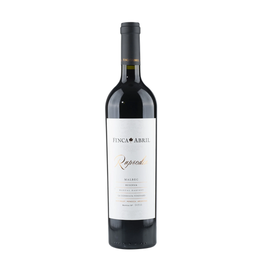 Finca Abril Malbec "Rapsodia" Valle De Uco
