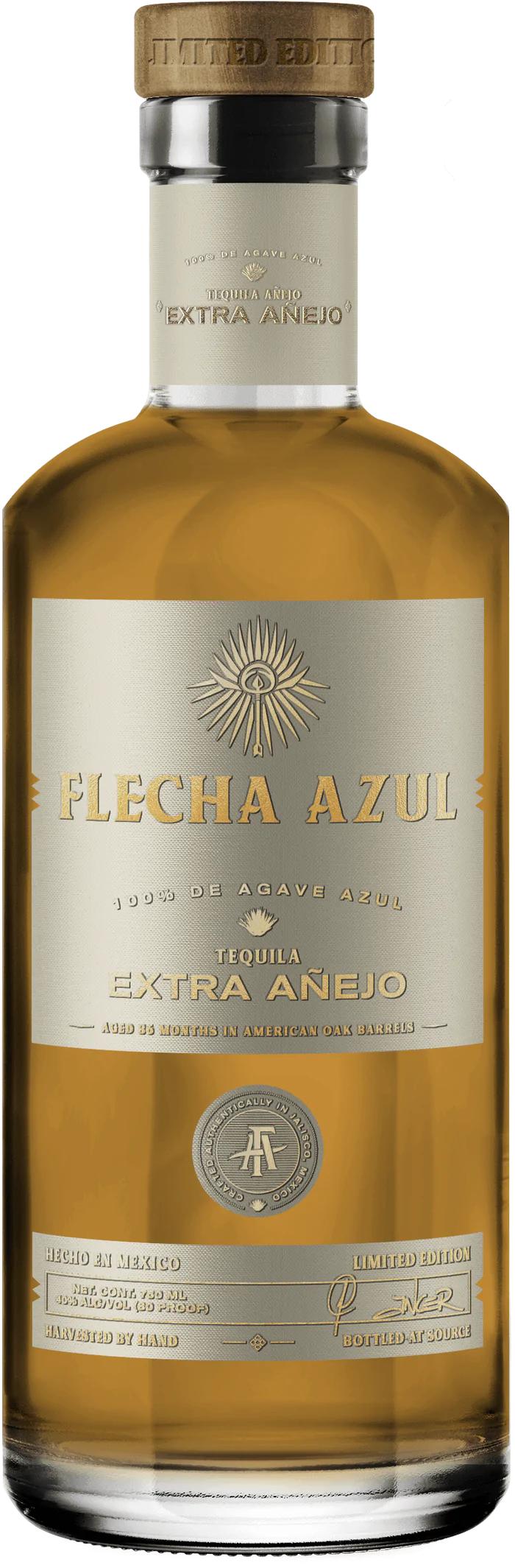 FLECHA AZUL EXTRA ANEJO TEQUILA