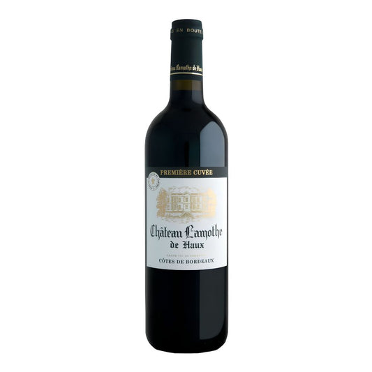 Chateau Lamothe De Haux Cadillac-Cotes De Bordeaux Rouge Premiere Cuvee