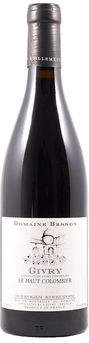 Givry Rouge "Le Haut Colombier", Domaine Besson 2021