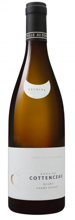 Givry Blanc "Champ Pourot", Domaine Cottenceau 2020