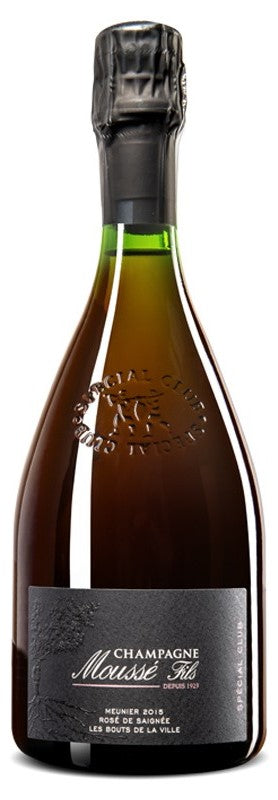 Champagne "Special Club Rose de Saignee", Mousse 2018