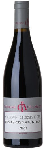 Nuits St. Georges 1er "Clos des Forets St. Georges", Domaine de L'Arlot 2020