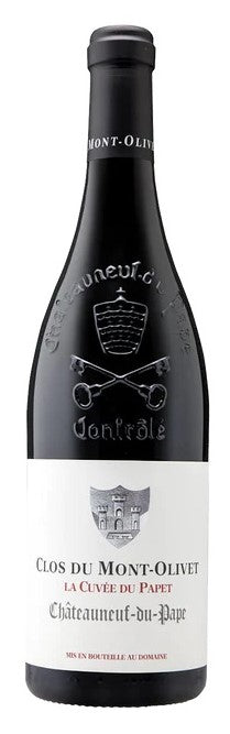 Chateauneuf du Pape "Cuvee Papet", Clos du Mont Olivet 2020