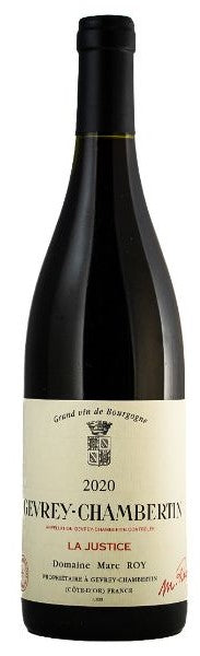 Gevrey-Chambertin "La Justice", Domaine Marc Roy 2020