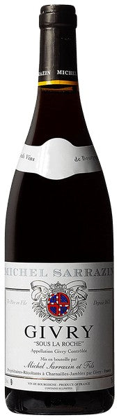 Givry Rouge "Sous La Roche", Michel Sarrazin 2020