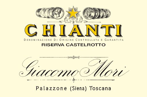 Chianti Riserva 'Castelrotto', Giacomo Mori