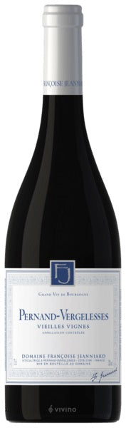 F. Jeanniard Pernand Vergelesses Cuvee Alexandra 2019 750-12 2019