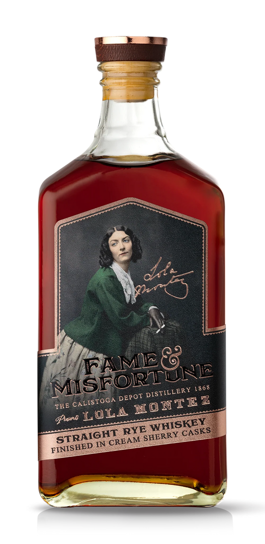 Fame And Misfortune Cream Sherry Rye