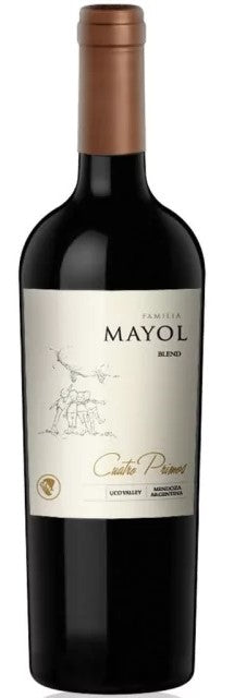 Familia Mayol Cuatro Primos Mendoza 2018 12x750ml 2018 (Case only)