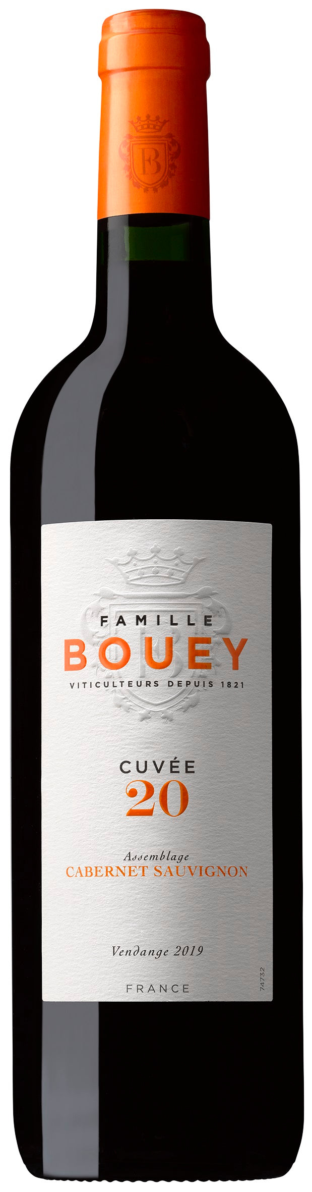 Famille Bouey Cuvee 20 - 20 2020 (Case only)