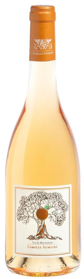 Famille Sumeire "l'Orange" VDF Skin Contact Blanc 2021 12x75 2021 (Case only)