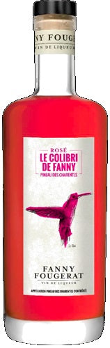 Fanny Fougerat Rose Le Colibri De Fanny Pineau des Charentes
