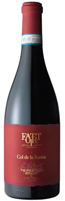 Fattori Valpolicella Ripasso DOC "Col de Bastia" 2017 6x750m 2017 (Case only)
