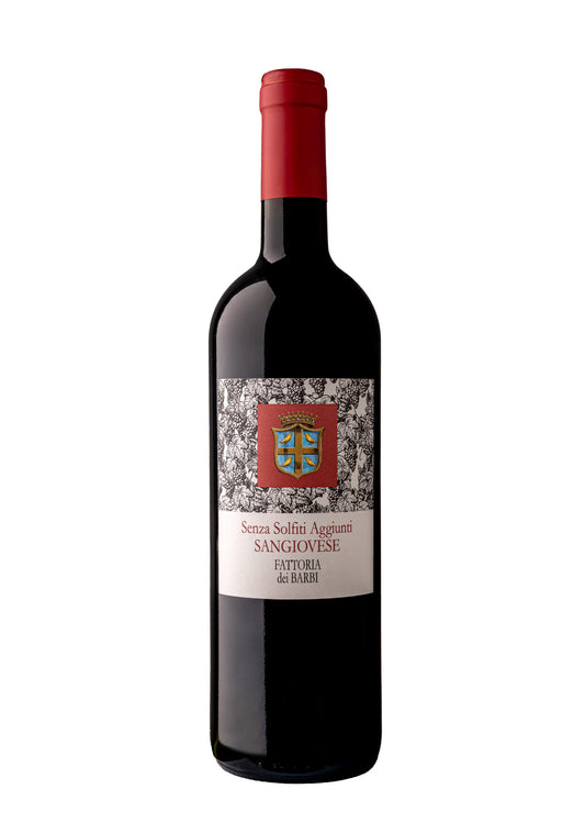 Barbi Senza Solfiti Toscana Rosso IGT 2024