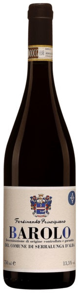 Ferdinando Principiano Barolo di Serralunga 2019 1.5L *NEW* 2019
