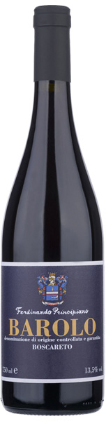 Ferdinando Principiano Boscareto Barolo 2016 2016