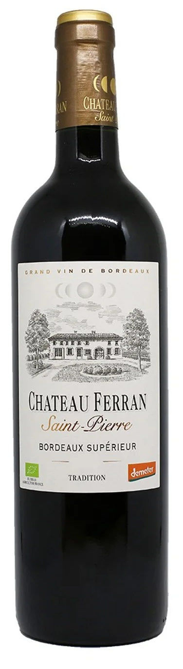 Ferran Saint Pierre Bordeaux Superieur 'Tradition' 2021 2021