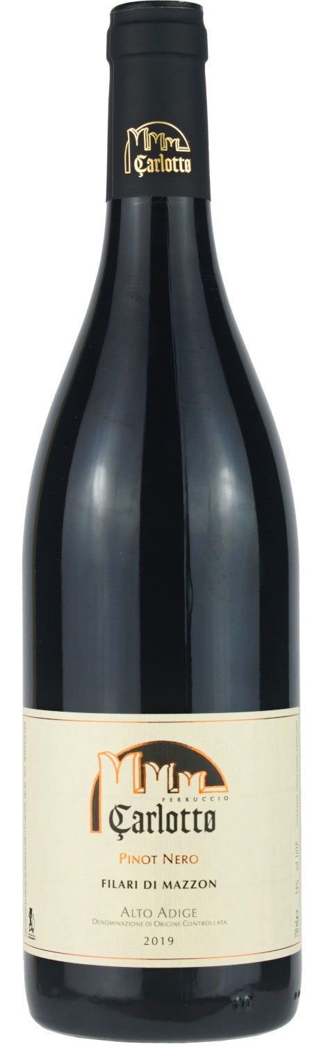 Ferruccio Carlotto SÃ¼dtirol Alto Adige Pinot Nero Filari di MazzÃ¶n 2015 (Case only)
