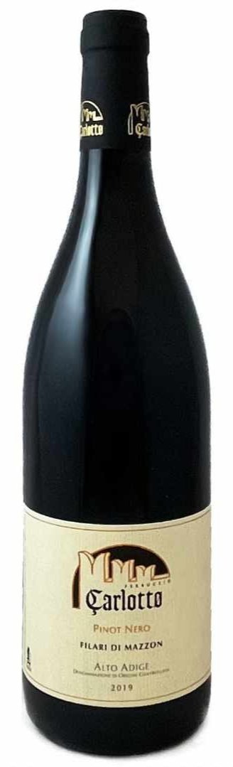 Ferruccio Carlotto SÃ¼dtirol Alto Adige Pinot Nero Filari di MazzÃ¶n 2019 (Case only)
