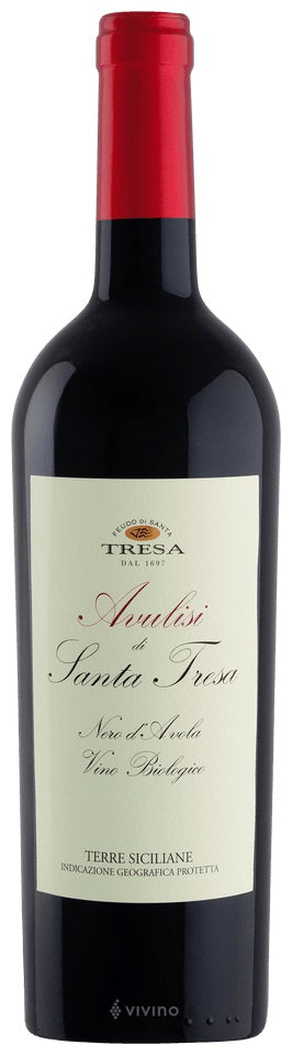 Feudo di Santa Tresa NERO D'AVOLA AVULISI 2016