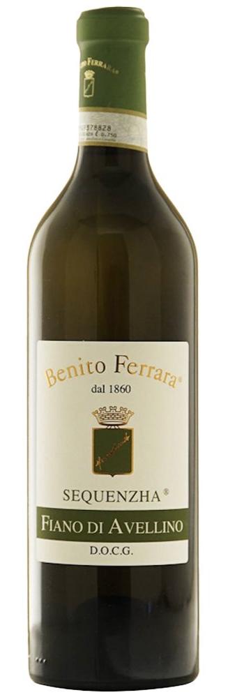 Fiano di Avellino 'Sequenzha', Benito Ferrara 2022