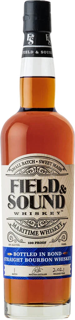Field And Sound Straight Bourbon Bottled In Bond