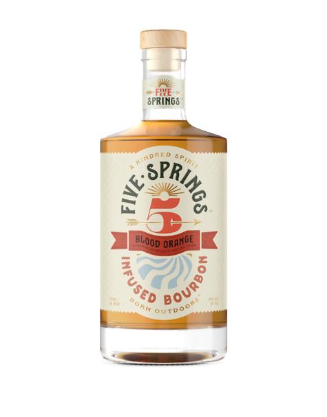 Five Springs Blood Orange Infused Bourbon