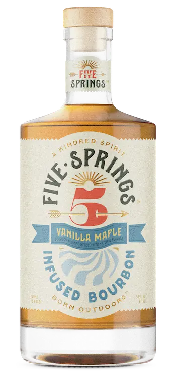 Five Springs Vanilla Maple Infused Bourbon