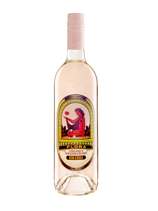 Misguided Vines Flora Rose Wine