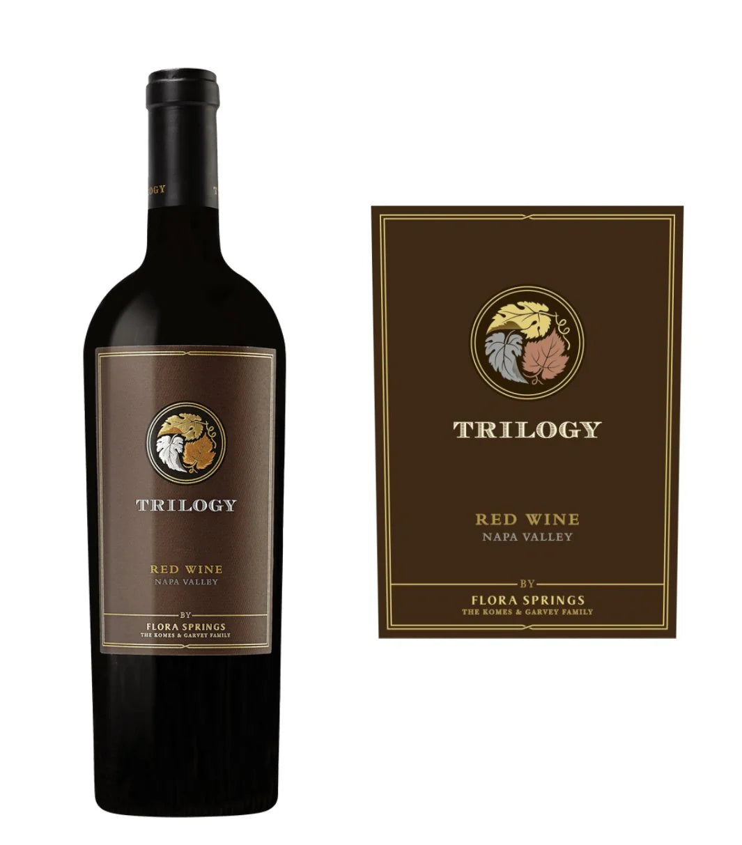 Flora Springs Winery Trilogy Napa Valley 2021