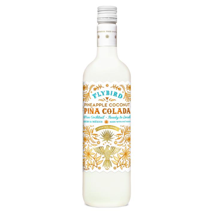 Flybird Pineapple Coconut Pina Colada Wine Cocktail