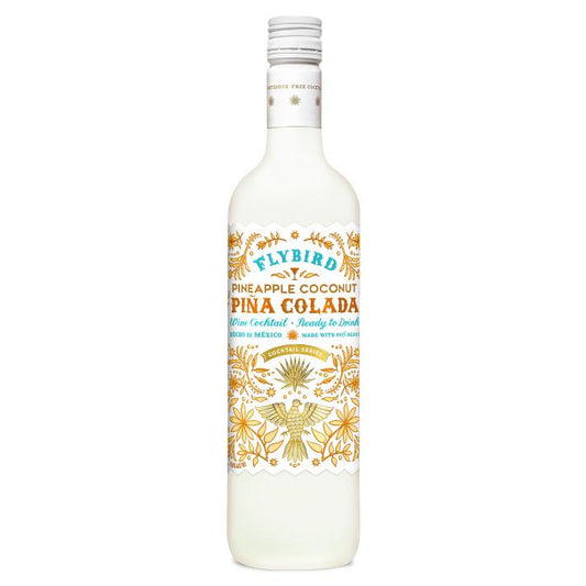 Flybird Pineapple Coconut Pina Colada Wine Cocktail