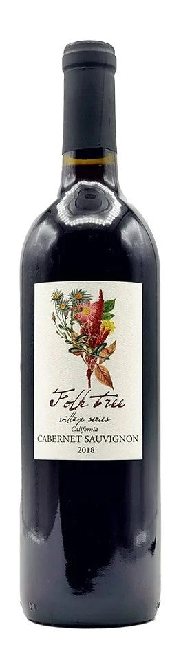 Folk Tree "village series" Cabernet Sauvignon 2018 Californi 2018 (Case only)