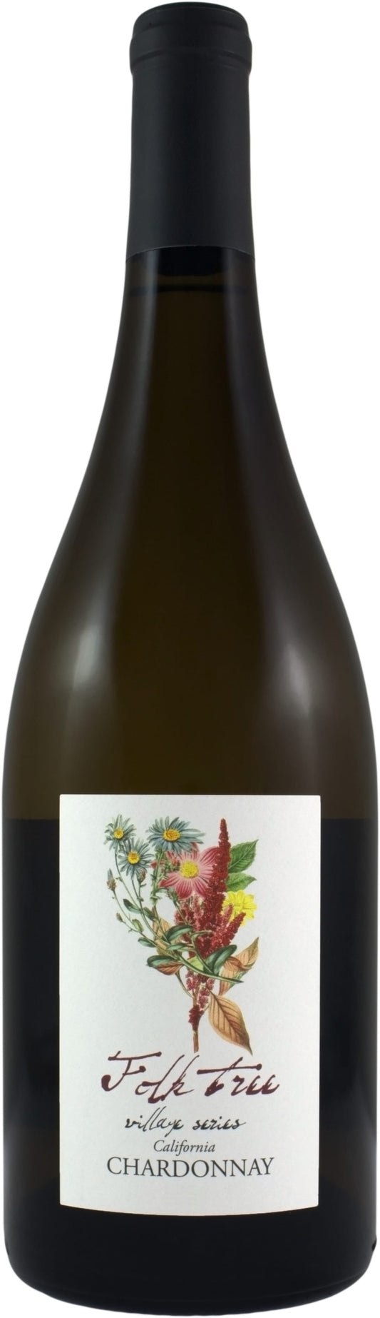 Folk Tree "village series" Chardonnay California 2020 12x750 2020 (Case only)