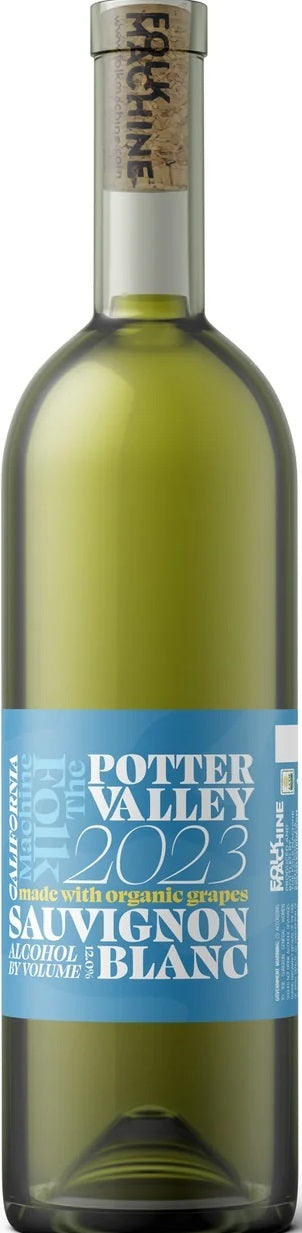 Folk Machine Potter Valley Sauvignon Blanc 2022 *NEW* 2022
