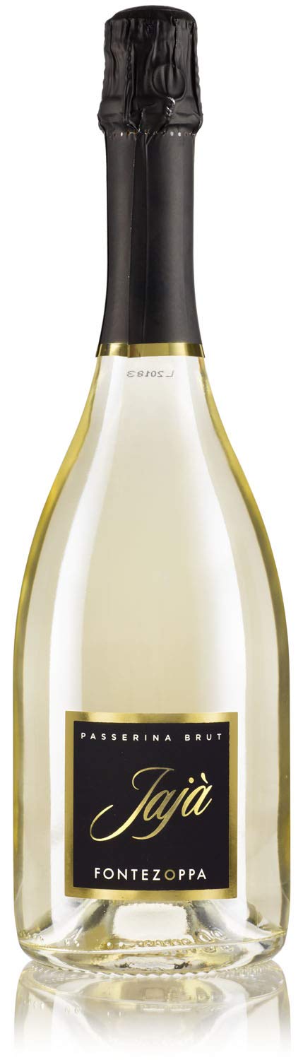 Fontezoppa Passerina Spumante 'Jaja' NV 750-12