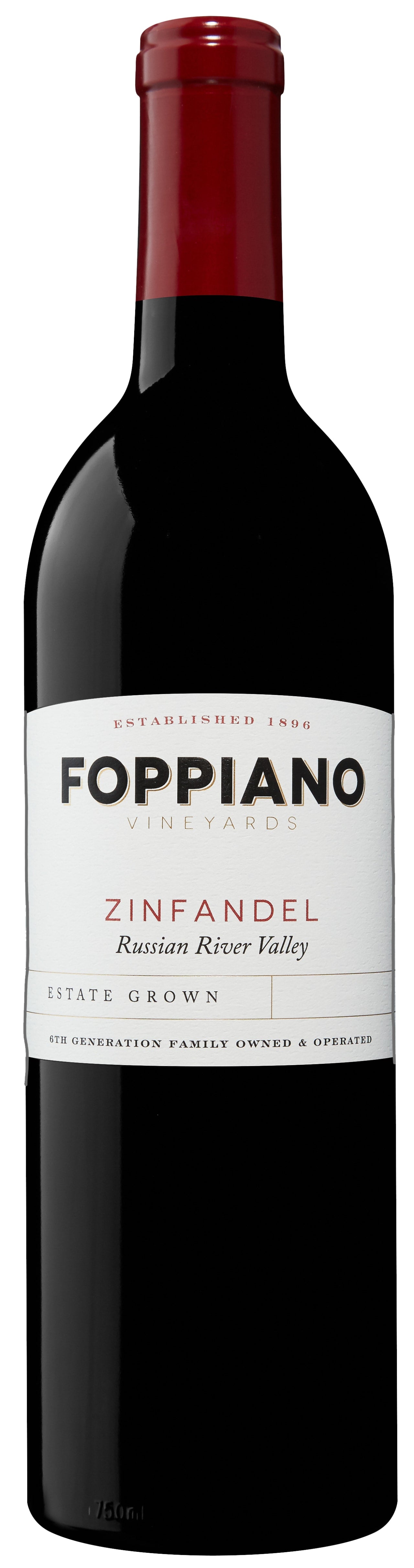 Foppiano Estate Zinfandel 17 2017