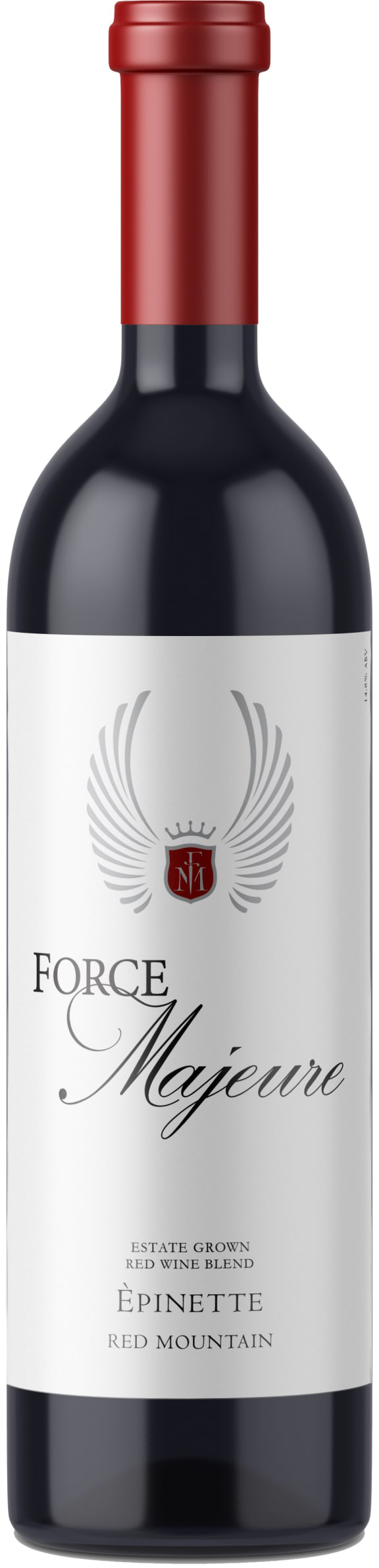 Force Majeure 'Epinette' Red Wine 2015