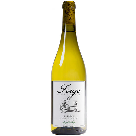 Forge Cellars Riesling Railroad Vyd