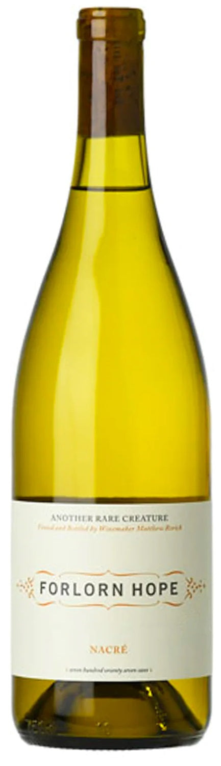 Forlorn Hope "NacrÃ©" Semillon Napa Valley 2014 12x750ml 2014 (Case only)